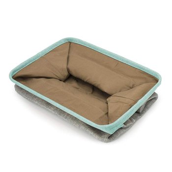 可摺疊棉麻收納盒-麻布置物籃-可客製化印刷LOGO_3